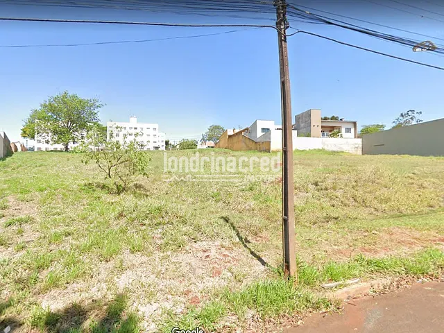 Terreno com 424m², à venda, no bairro Jardim Morada do Sol em Cambé