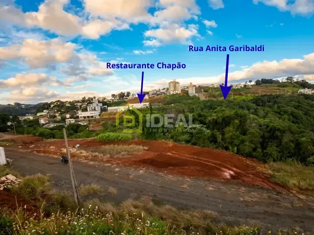 Terreno com 360m², à venda, no bairro Primavera em Concórdia
