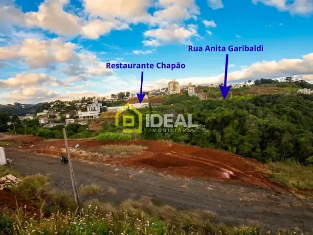 Terreno com 360m², à venda, no bairro Primavera em Concórdia