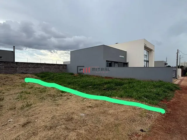 Terreno com 253m², à venda, no bairro Gleba Simon Frazer em Londrina