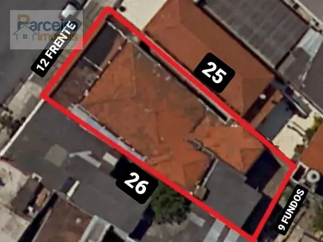 Terreno com 268m², à venda, no bairro Chácara Santo Antônio (Zona Leste) em São Paulo