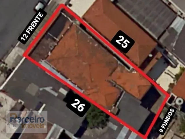 Terreno com 268m², à venda, no bairro Chácara Santo Antônio (Zona Leste) em São Paulo