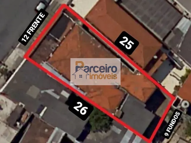 Terreno com 268m², à venda, no bairro Chácara Santo Antônio (Zona Leste) em São Paulo