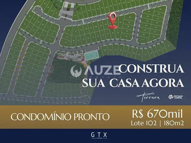 Terreno à venda, no bairro Pilarzinho em Curitiba