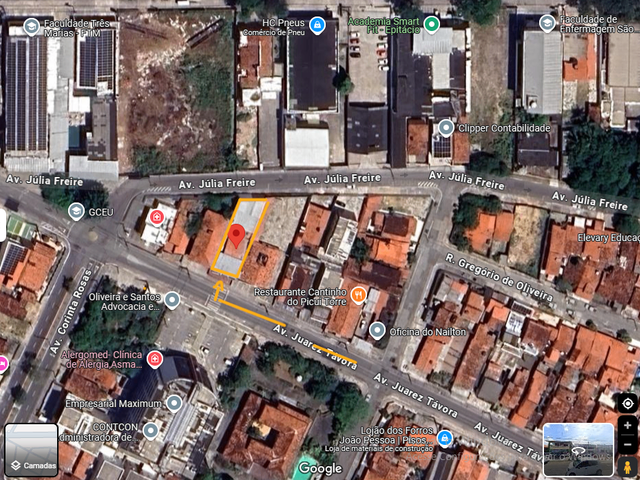 Prédio com 400m², à venda, no bairro Torre em João Pessoa
