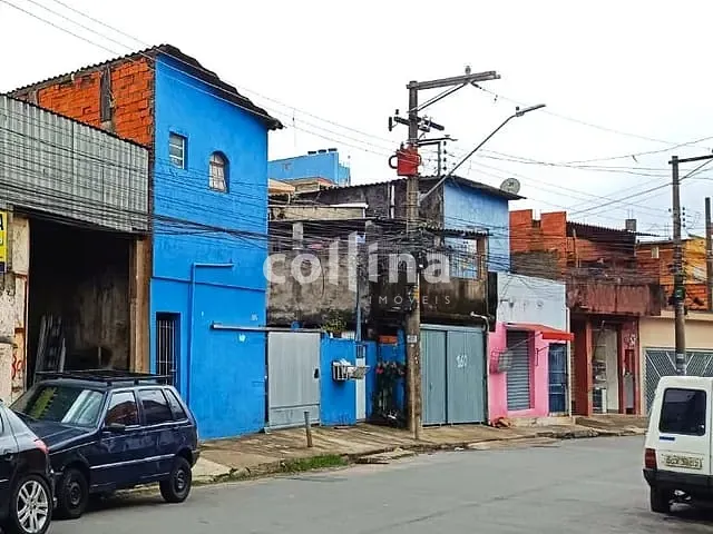Terreno com 350m², à venda, no bairro Jardim Alfredo Soncini em Carapicuíba