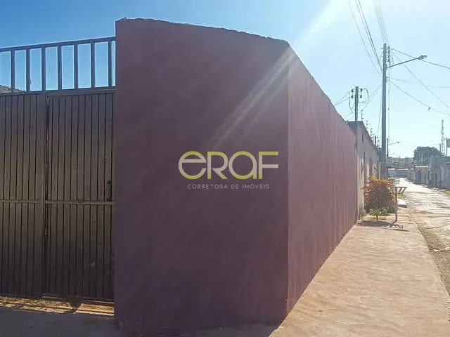 Terreno com 126m², à venda, no bairro Parque Lago em Formosa