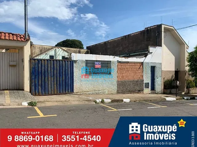 Terreno com 660m², à venda, no bairro Centro em GUAXUPÉ