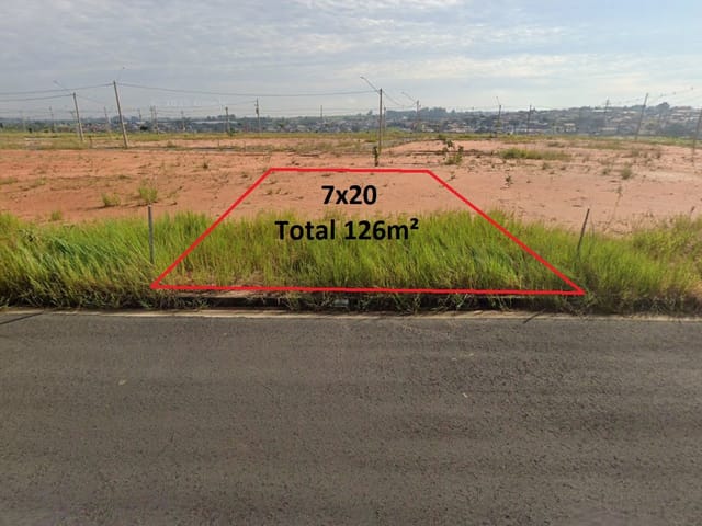 Terreno com 140m², à venda, no bairro Smart Urba Dumlop em Campinas
