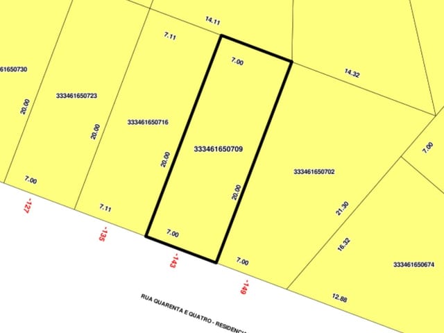 Terreno com 140m², à venda, no bairro Smart Urba Dumlop em Campinas