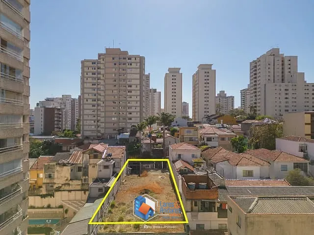 Terreno com 480m² 1 quarto e 1 banheiro, à venda, no bairro Pompeia em São Paulo