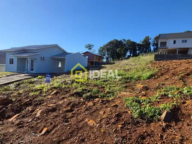 Terreno com 360m², à venda, no bairro Santa Terezinha em Concórdia