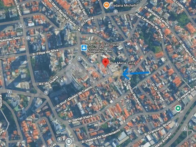 Terreno com 934m², à venda, no bairro Vila Guaca em São Paulo