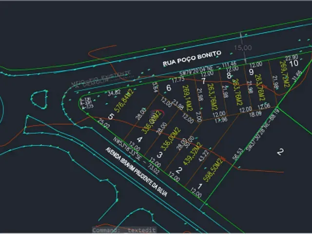 Terreno com 336m², à venda, no bairro Poço Bonito em Ibiporã