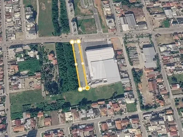 Terreno com 2712m², à venda, no bairro Universitário em Tijucas