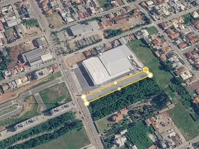 Terreno com 2712m², à venda, no bairro Universitário em Tijucas
