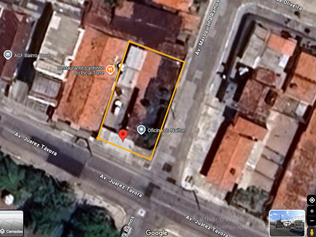 Terreno com 466m², à venda, no bairro Torre em João Pessoa