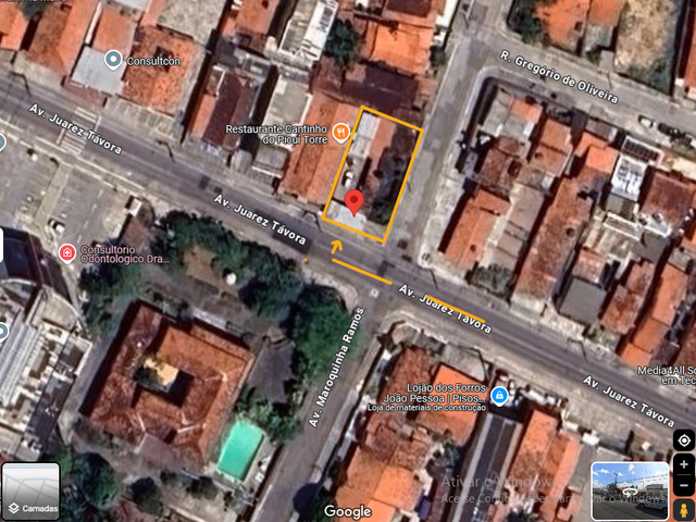 Terreno com 466m², à venda, no bairro Torre em João Pessoa