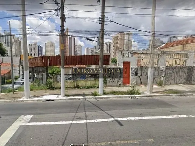 Terreno com 460m², à venda, no bairro Vila Regente Feijó em São Paulo