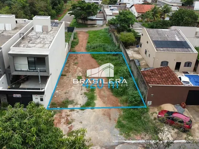 Terreno com 420m², à venda, no bairro Jardim Atlântico em Goiânia