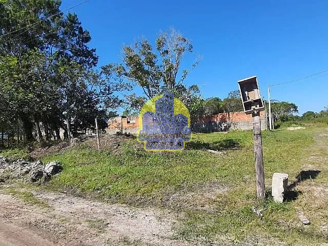 Terreno com 1000m², à venda, no bairro Balneário Santa Anna de Peruíbe  em Peruíbe