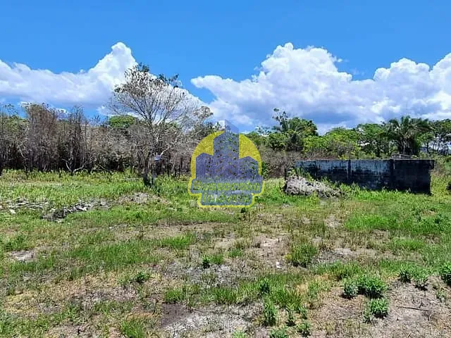 Terreno com 1000m², à venda, no bairro Balneário Santa Anna de Peruíbe  em Peruíbe