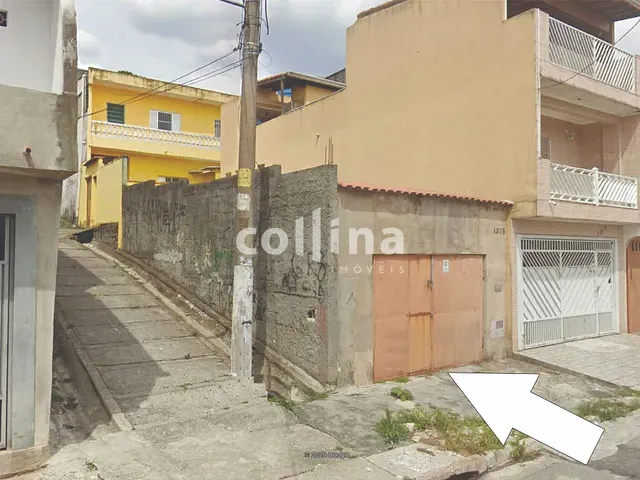 Terreno com 77m², à venda, no bairro Veloso em Osasco