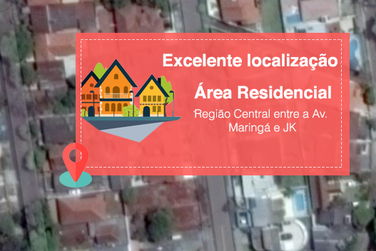 Foto do Terreno - Terreno à venda  com 330 M²,  próximo a rua Goiás e av. Maringá, Jd. Quebec, Londrina, PR | Guepardo Imob