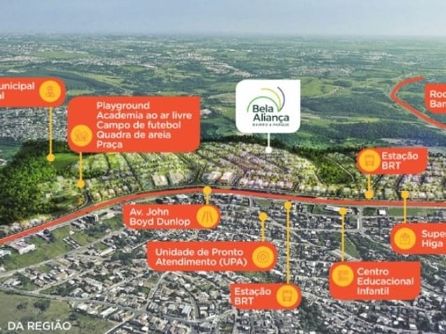 Terreno com 250m², à venda, no bairro Residencial Bela Aliança em Campinas