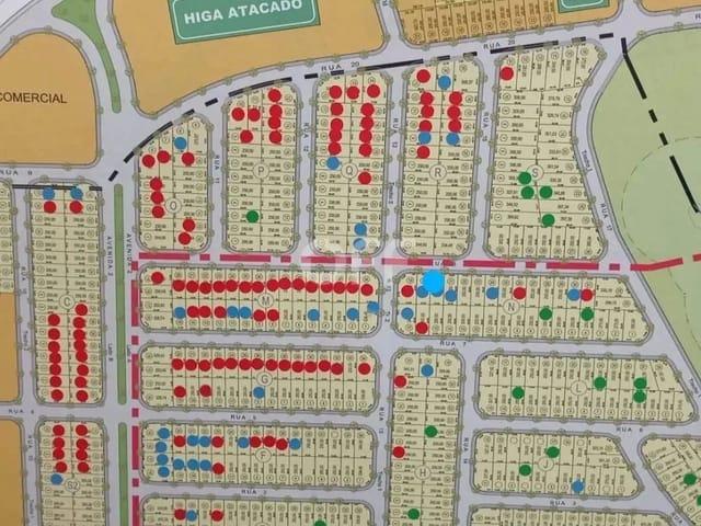 Terreno com 250m², à venda, no bairro Residencial Bela Aliança em Campinas