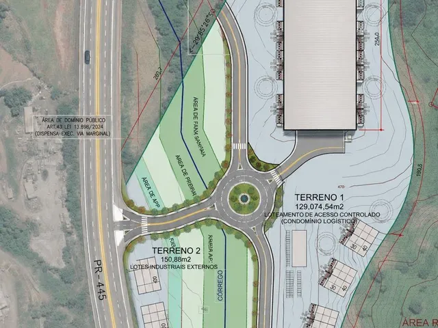 Terreno com 19m², à venda ou para alugar, no bairro Conjunto Habitacional Jamile Dequech em Londrina