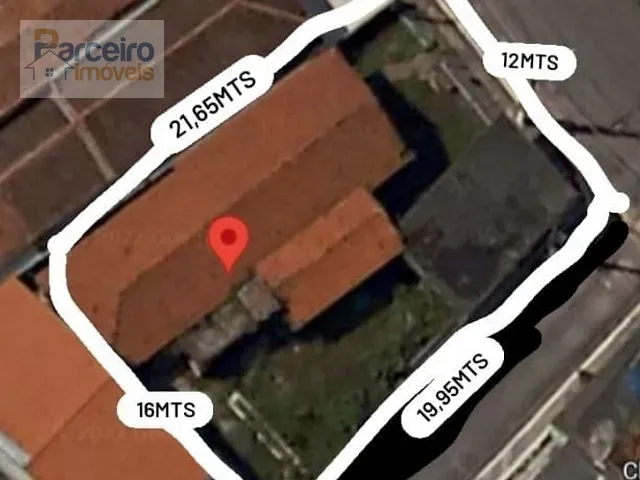 Terreno com 294m², à venda, no bairro Vila Mafra em São Paulo