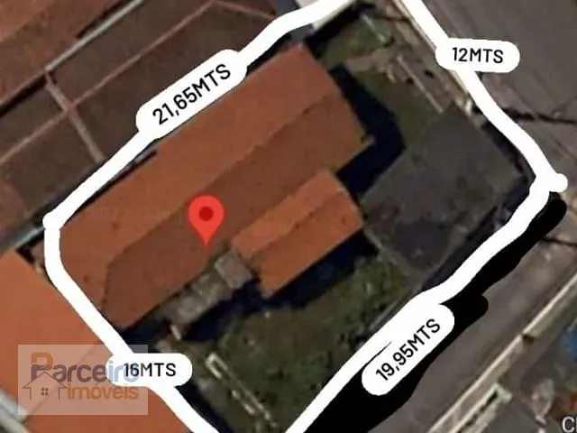 Terreno com 294m², à venda, no bairro Vila Mafra em São Paulo
