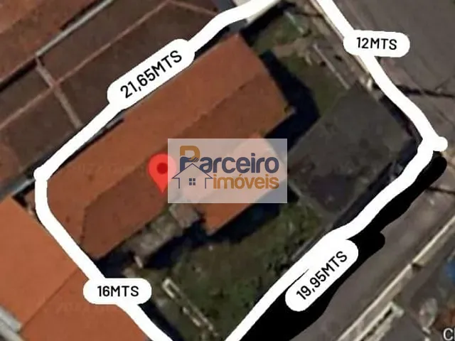 Terreno com 294m², à venda, no bairro Vila Mafra em São Paulo