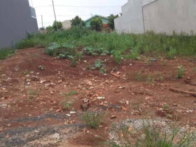 Foto do Terreno - Terreno com 252 m² á venda por R$ 135.000,00 -  Jardim Terra Vermelha, Cambé, PR | Premier Imóveis