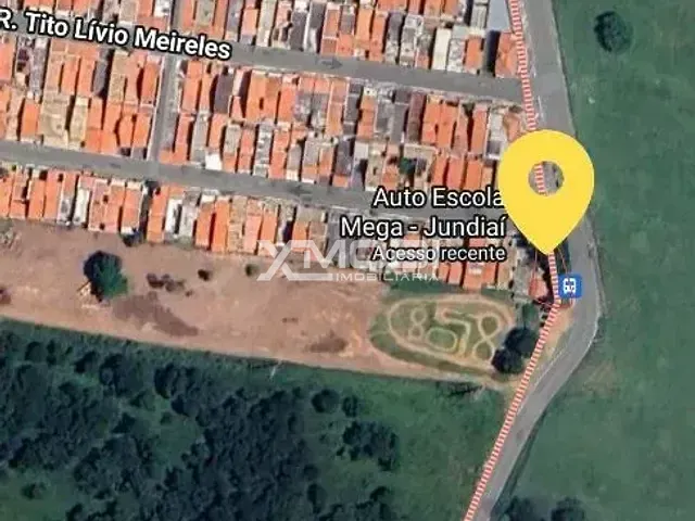 Terreno com 243m², à venda, no bairro Parque Almerinda Pereira Chaves em Jundiaí