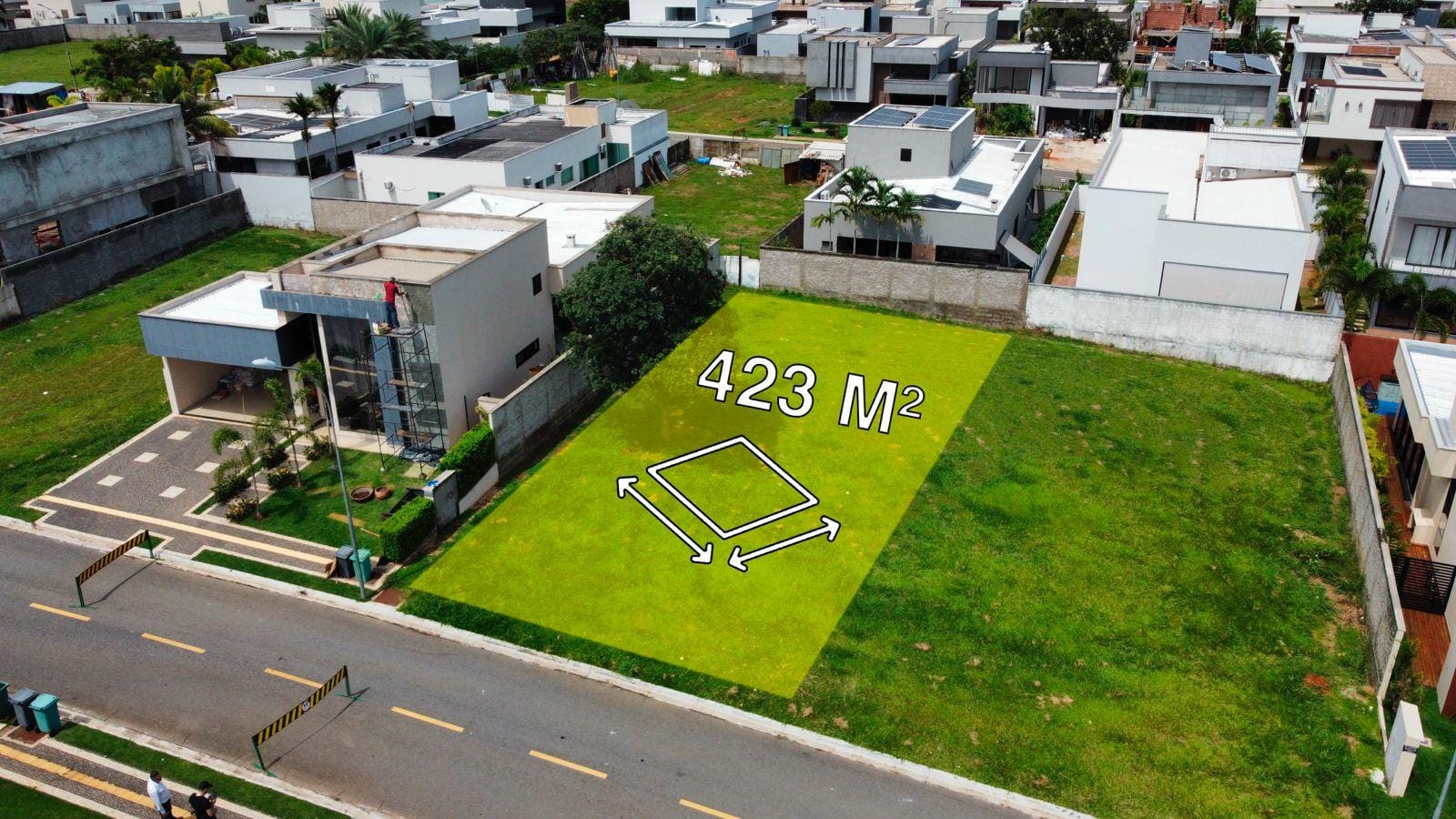 Terreno, 423 m² - Foto 1
