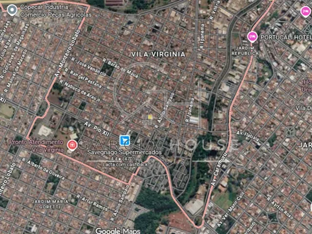 Terreno com 439m², à venda, no bairro Vila Virgínia em Ribeirão Preto