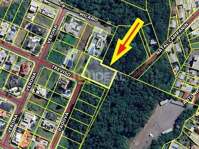 Terreno com 1560m², à venda, no bairro Jardim em Concórdia