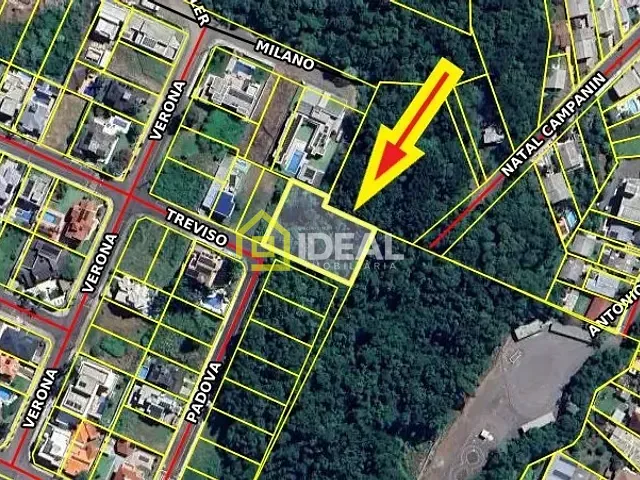 Terreno com 1560m², à venda, no bairro Jardim em Concórdia