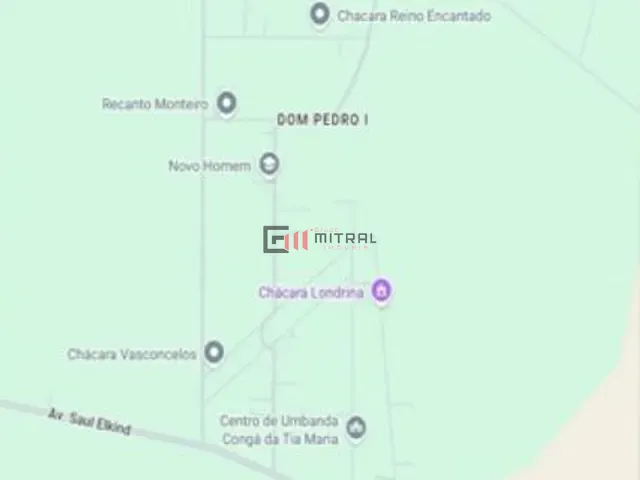Terreno com 2543m², à venda, no bairro Dom Pedro I em Londrina