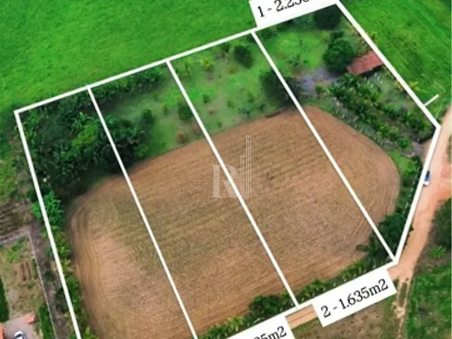 Terreno com 1635m², à venda, no bairro Galera em Canelinha