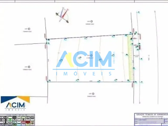 Terreno com 840m², à venda, no bairro Centro em Pedreira