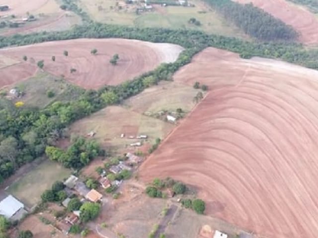 Foto do Terreno - Área Rural, com 8.8 Alqueires, localizada no município de Terra Roxa PR., com 7.5 alqueires mecanizados | Base Real Imóveis