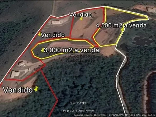 Terreno com 2000m², à venda, no bairro Buquirinha em São José dos Campos