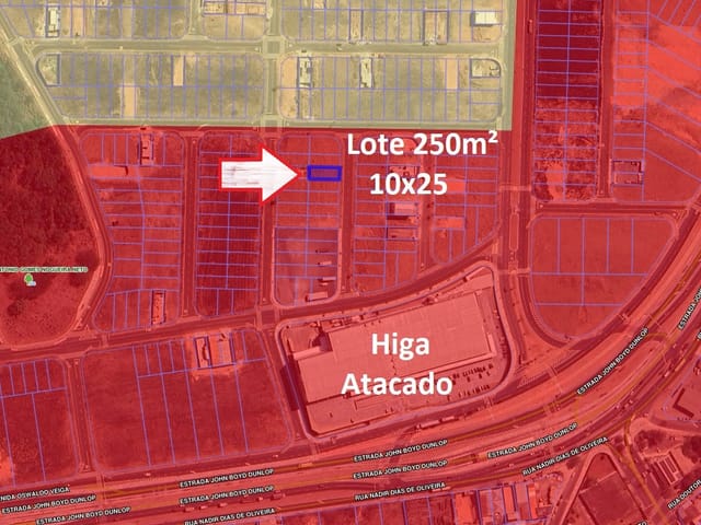 Terreno com 250m², à venda, no bairro Residencial Bela Aliança em Campinas