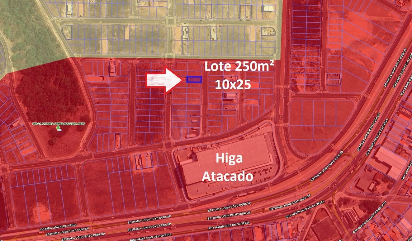 Terreno, 250 m² - Foto 3