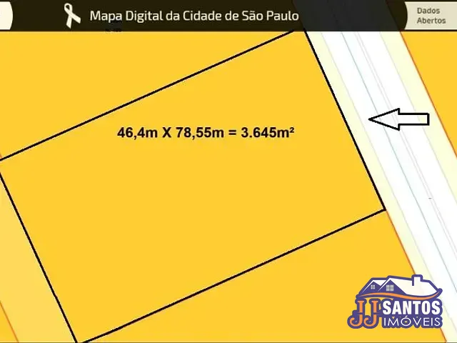 Terreno com 3645m², à venda, no bairro Parque da Mooca em São Paulo