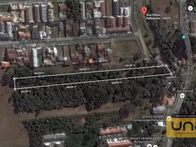 Terreno à venda, no bairro Cachoeira em Curitiba