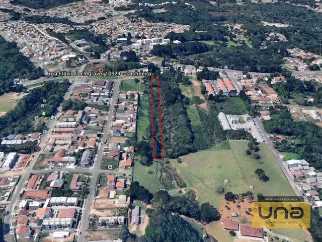 Terreno à venda, no bairro Cachoeira em Curitiba